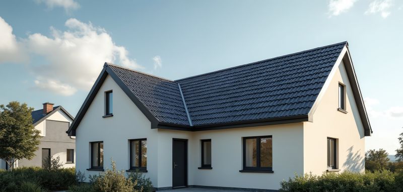 House Roof Installation