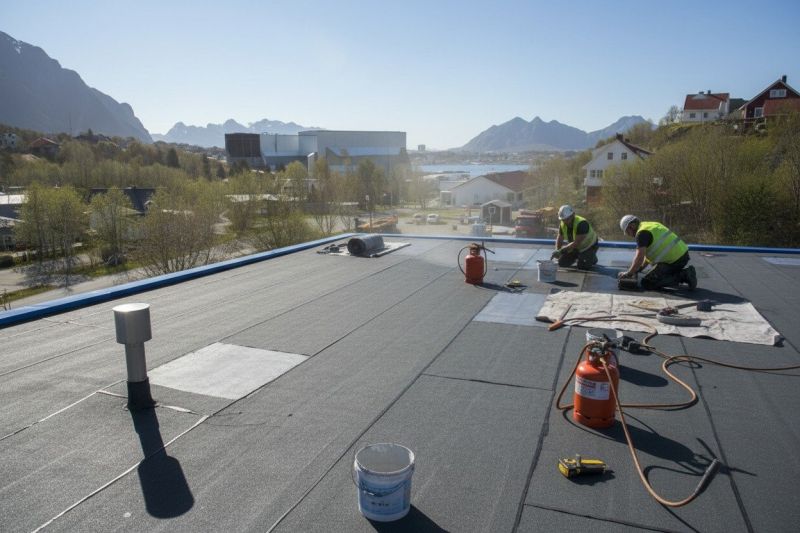Industrial Roof Replacement
