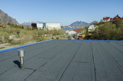 Industrial Roof Replacement