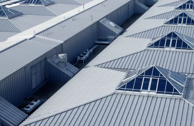 Industrial Roof Replacement