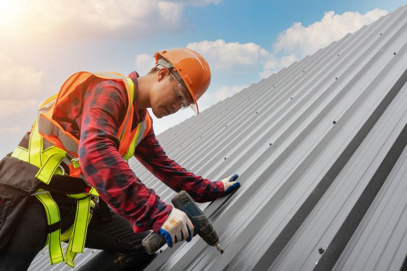 Metal Roof Repair