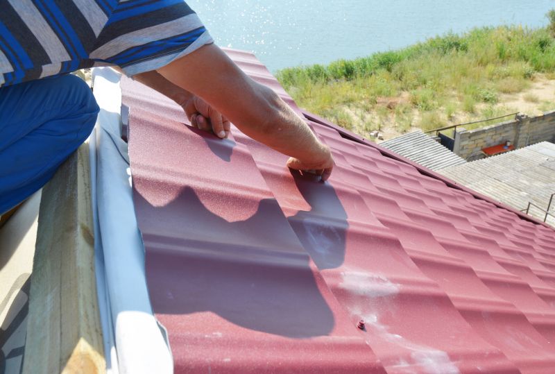 Metal Roof Replacement