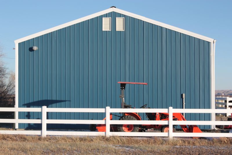 Pole Barn Roof Repair