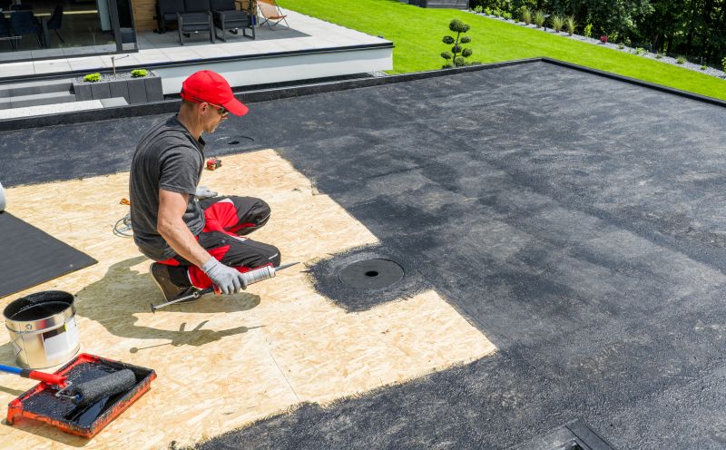 Roof Flashing Installation