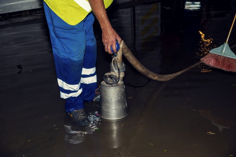 Basement Leak Repair