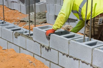 Block Foundation Installation