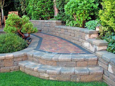 Brick Landscaping Service