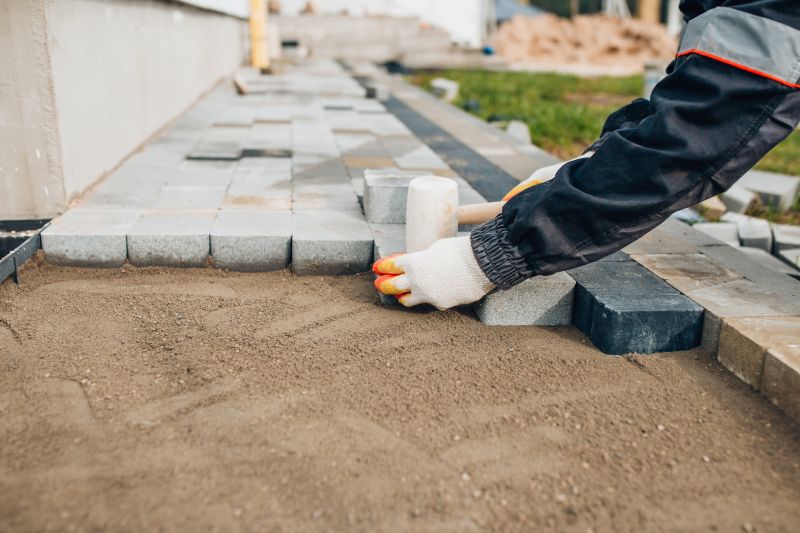 Brick Pavers Installation