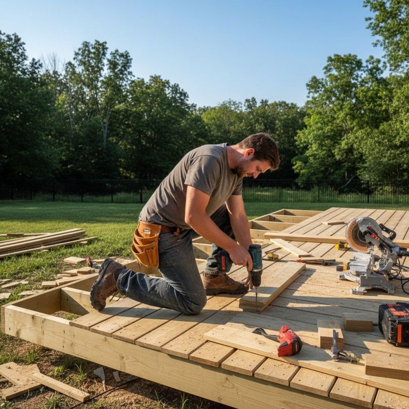Deck Installation