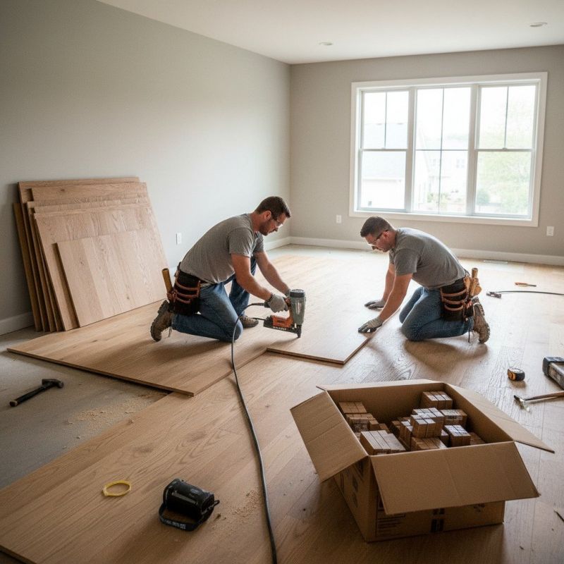 Hardwood Floor Renovation