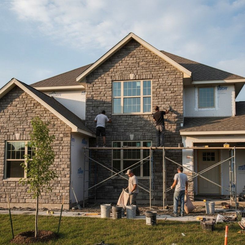 Residential Brick Installation