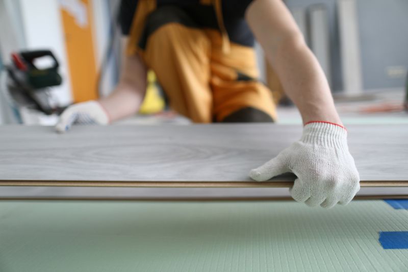 Walnut Flooring Installation