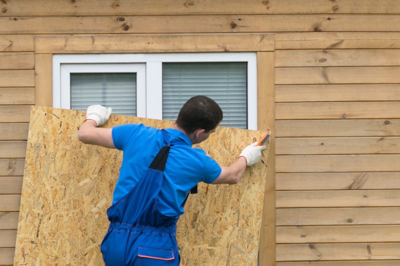 Wood Cladding Installation