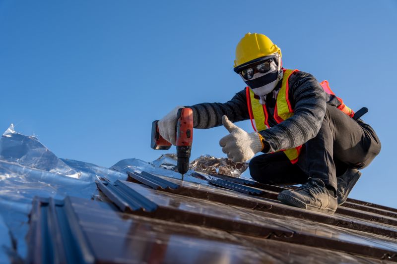 Sheet Roofing Installation