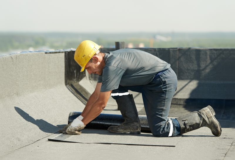 Sheet Roofing Installation