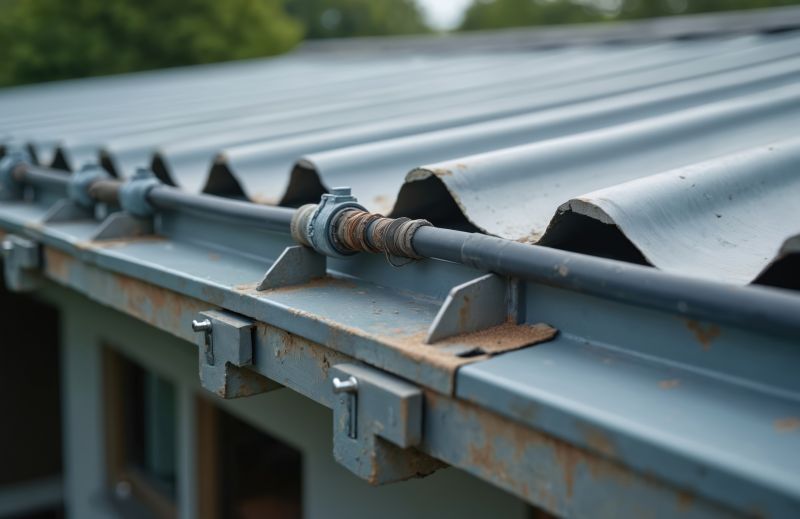 Steel Roof Replacement