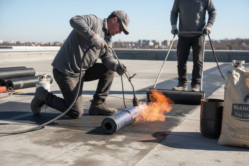 Tar And Gravel Roof Service