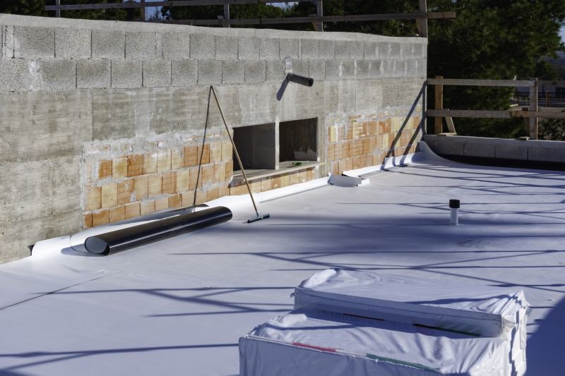 Tar Roof Installation