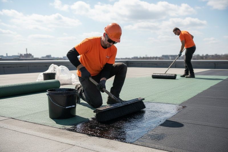 Tar Roof Replacement