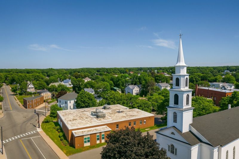 Commercial Roof Evaluation in Milford, MA