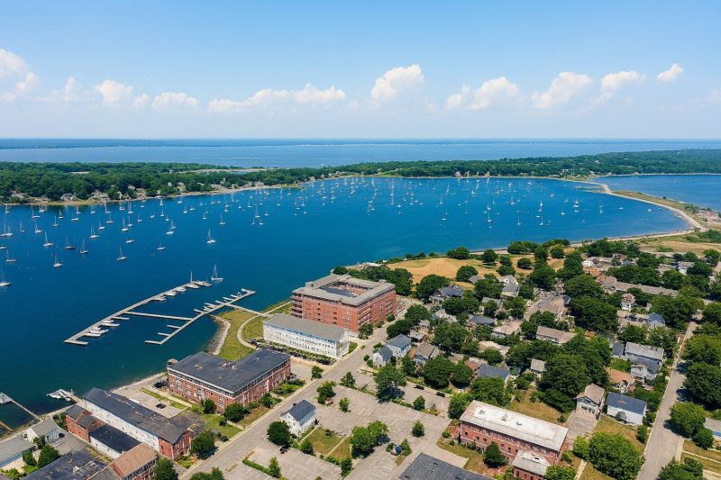 Commercial Roof Evaluation in Bristol, RI
