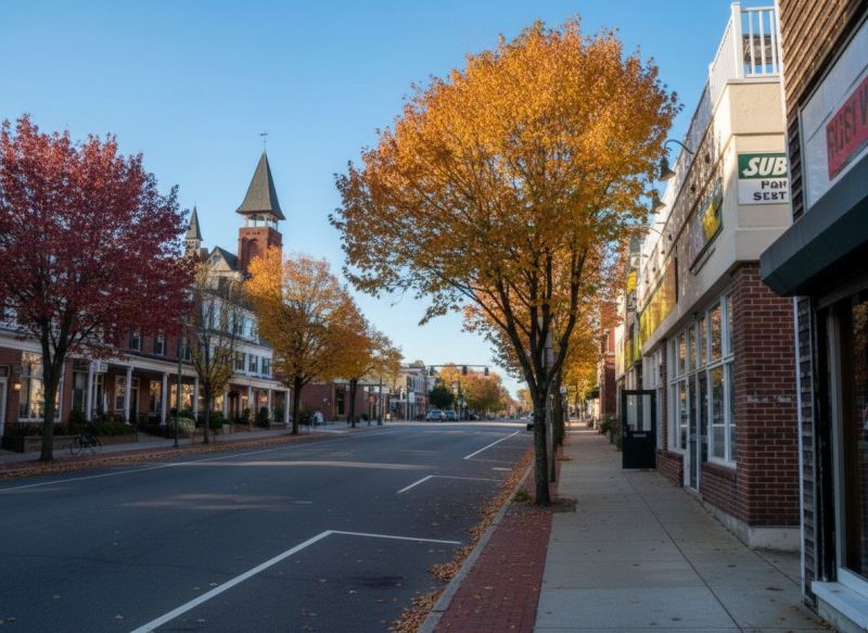 Commercial Roof Evaluation in South Walpole, MA