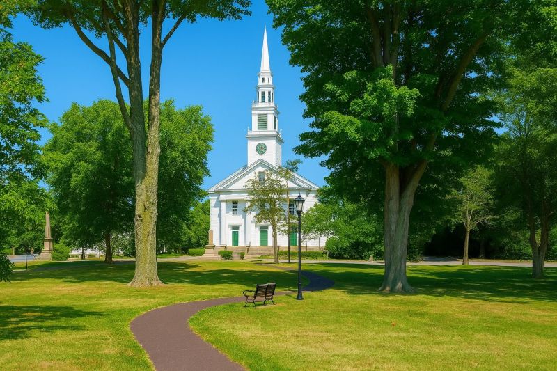 Commercial Roof Evaluation in Wrentham, MA