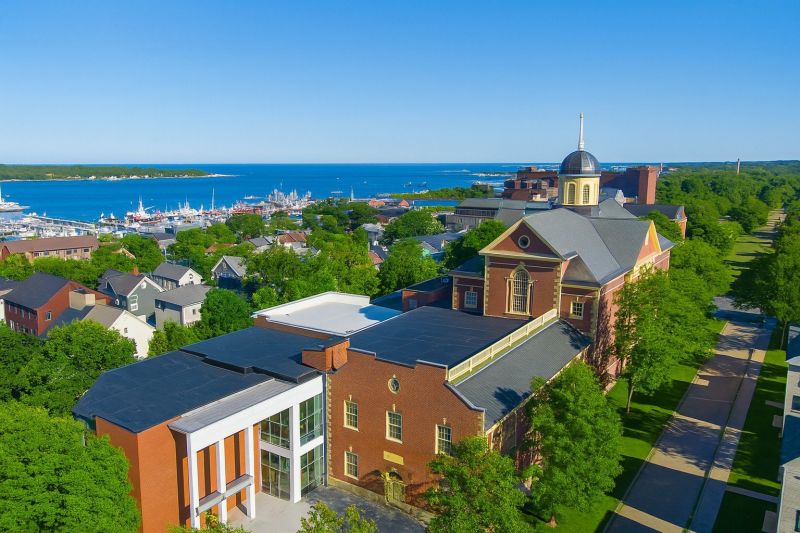 Commercial Roof Replacement in North Dartmouth, MA