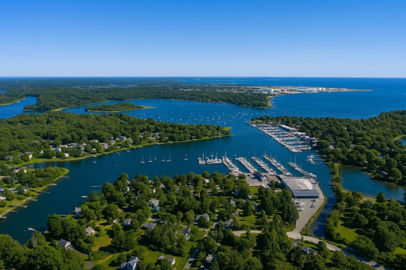 Commercial Roof Replacement in North Kingstown, RI
