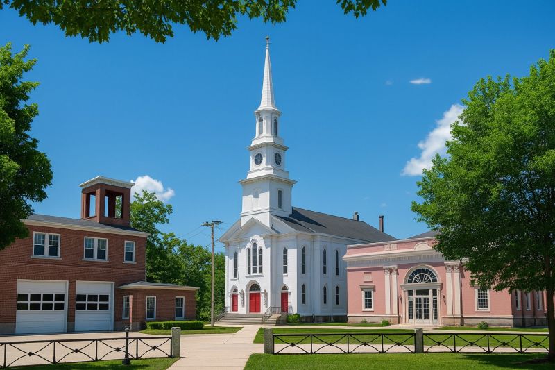 Damaged Roof Repair in Foxboro, MA
