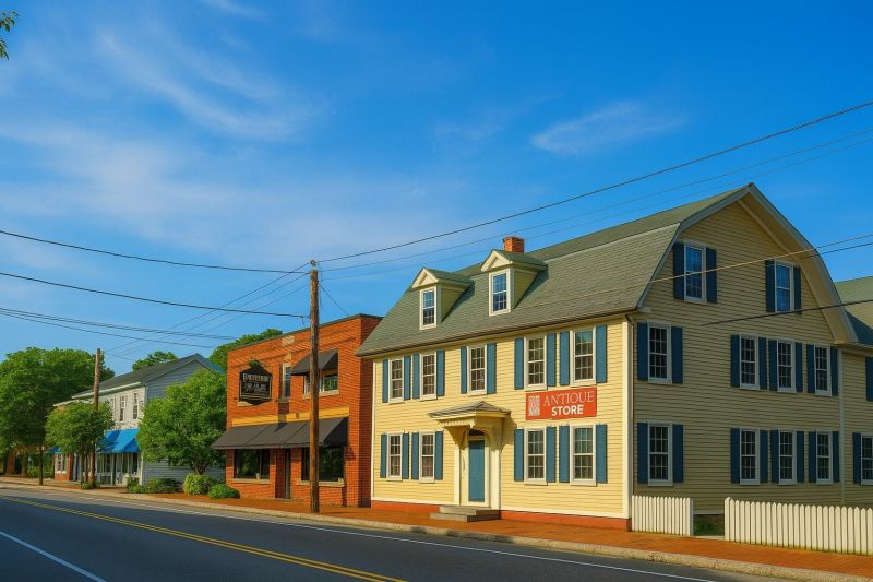 Flat Roof Replacement in East Greenwich, RI