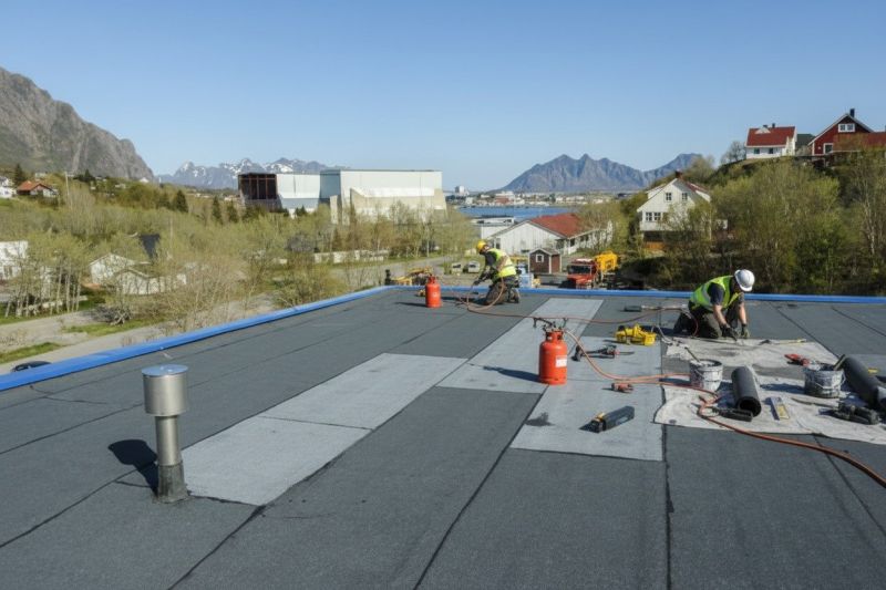 Cost of Flat Roof Replacement in Uxbridge, MA