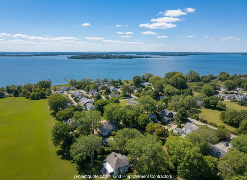 House Roof Installation in Saunderstown, RI