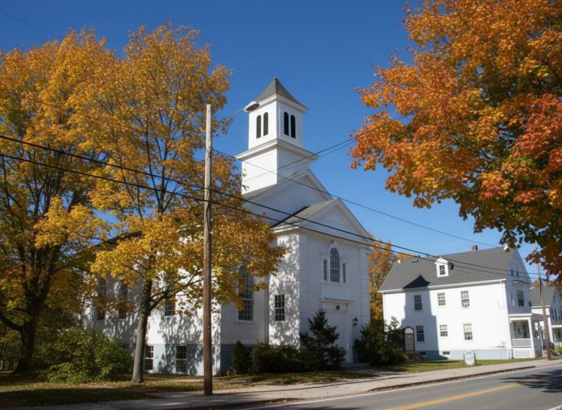 Roof Damage Inspection in North Scituate, RI