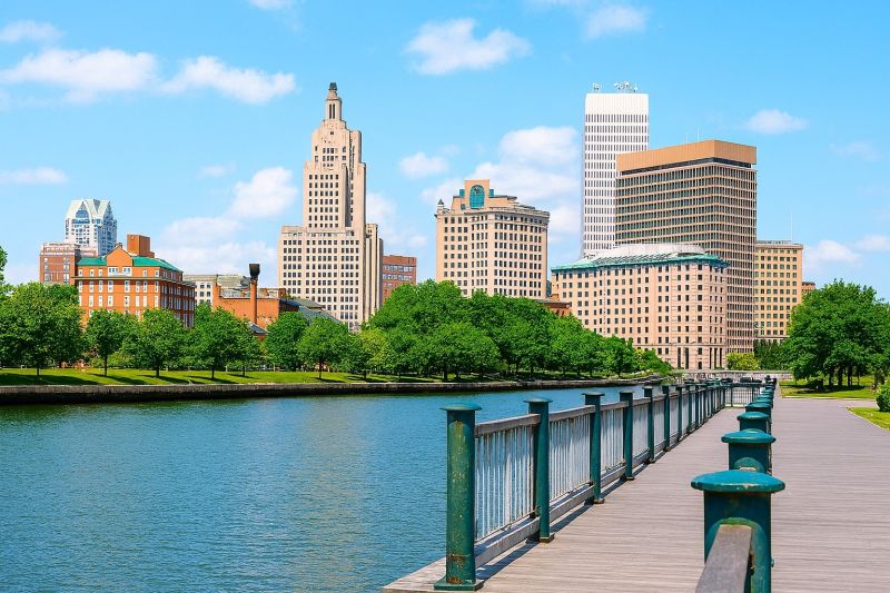 Roof Damage Inspection in Providence, RI