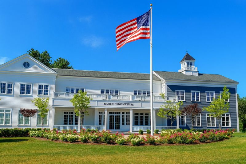 Single Ply Roof Replacement in Sharon, MA